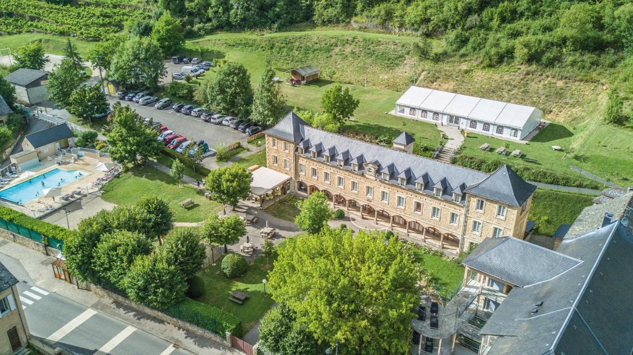Hotel L'OUSTAL Pont-les-Bains à Salles-la-Source Extérieur photo