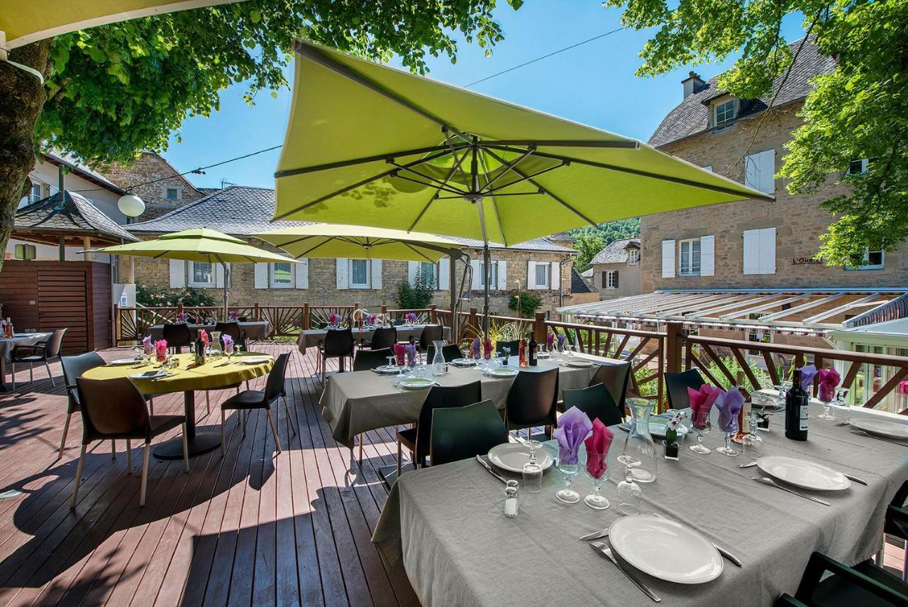 Hotel L'OUSTAL Pont-les-Bains à Salles-la-Source Extérieur photo