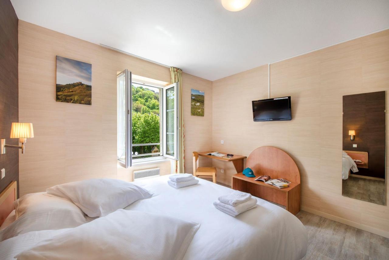 Hotel L'OUSTAL Pont-les-Bains à Salles-la-Source Extérieur photo