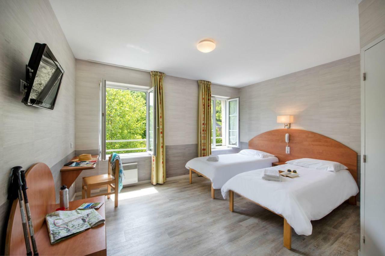 Hotel L'OUSTAL Pont-les-Bains à Salles-la-Source Extérieur photo